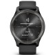 Смарт-годинник Garmin vivomove Trend, Black, Silicone, GPS (010-02665-00)