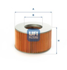 Повітряний фільтр для автомобіля UFI 27.C10.00