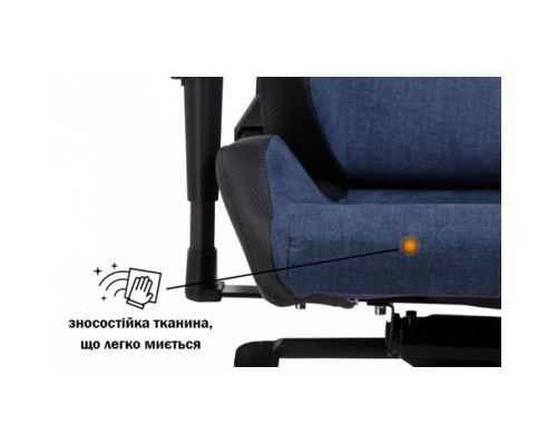 Крісло ігрове GT Racer X-8005 Dark Blue/Black