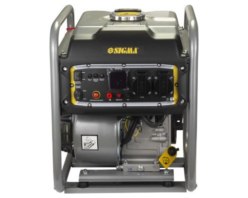 Генератор Sigma інверторний 4.0/4.5kW 7л (5710841)