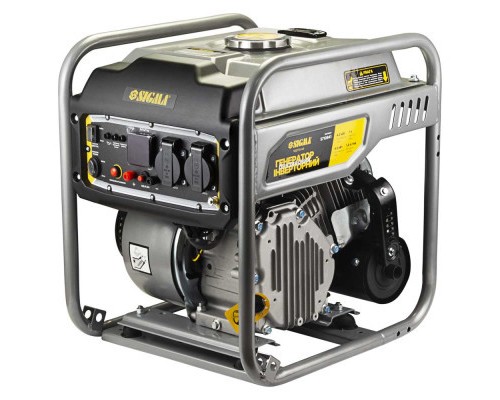 Генератор Sigma інверторний 4.0/4.5kW 7л (5710841)