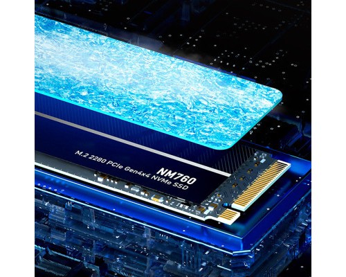 Накопичувач SSD M.2 2280 1TB NM760 Lexar (LNM760X001T-RNNNG)
