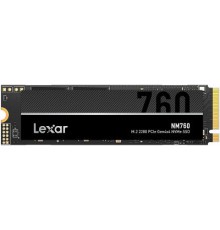 Накопичувач SSD M.2 2280 1TB NM760 Lexar (LNM760X001T-RNNNG)