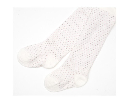 Колготки дитячі Bibaby у крапку (68122-80-beige)