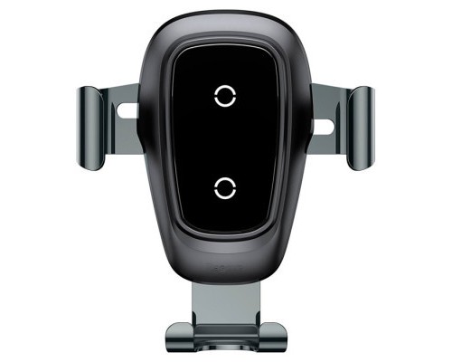 Зарядний пристрій Baseus Metal Wireless Charger Gravity Car MountTarnish (WXYL-B (676867)
