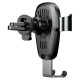 Зарядний пристрій Baseus Metal Wireless Charger Gravity Car MountTarnish (WXYL-B (676867)