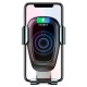 Зарядний пристрій Baseus Metal Wireless Charger Gravity Car MountTarnish (WXYL-B (676867)