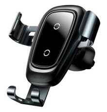 Зарядний пристрій Baseus Metal Wireless Charger Gravity Car MountTarnish (WXYL-B (676867)