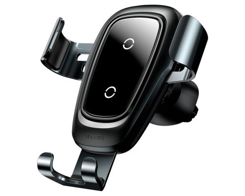 Зарядний пристрій Baseus Metal Wireless Charger Gravity Car MountTarnish (WXYL-B (676867)