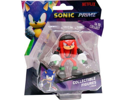 Фігурка Sonic Prime Наклз готовий до бою 6,5 см (SON2010G)