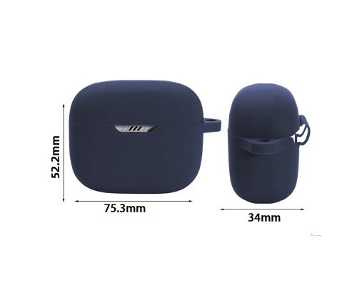 Чохол для навушників BeCover Silicon для JBL Tune 230 NC TWS Deep Blue (709600)