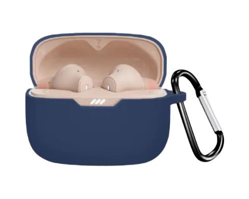 Чохол для навушників BeCover Silicon для JBL Tune 230 NC TWS Deep Blue (709600)