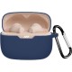 Чохол для навушників BeCover Silicon для JBL Tune 230 NC TWS Deep Blue (709600)