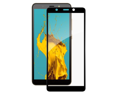 Скло захисне Piko Full Glue Tecno POP 3 (BB2) (1283126503191)