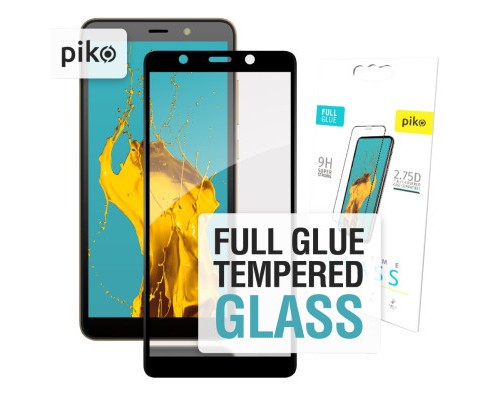 Скло захисне Piko Full Glue Tecno POP 3 (BB2) (1283126503191)