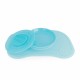 Набір дитячого посуду Twistshake Pastel Blue килимок з тарілкою (78130)
