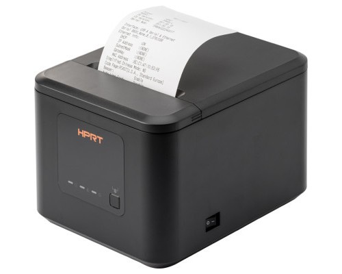 Принтер чеків HPRT TP80K-L USB, Ethernet, black (24586)