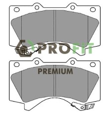 Гальмівні колодки Profit 5005-4229