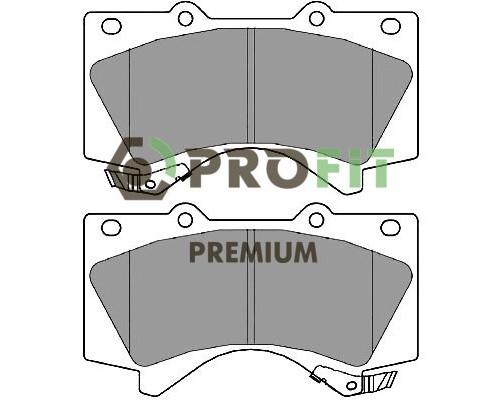 Гальмівні колодки Profit 5005-4229