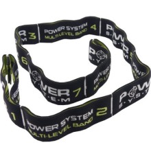 Еспандер Power System PS-4067 з петлями для розтяжки Multilevel Elastic Band (PS_4067)