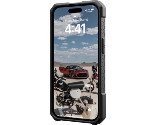 Чохол до мобільного телефона UAG Apple iPhone 15 Monarch Pro Magsafe, Carbon Fiber (114219114242)