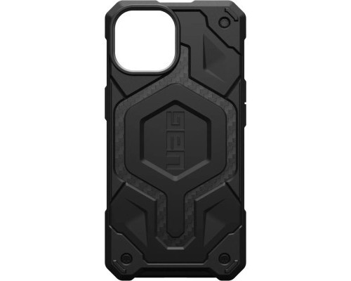 Чохол до мобільного телефона UAG Apple iPhone 15 Monarch Pro Magsafe, Carbon Fiber (114219114242)