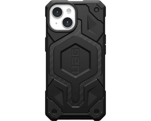Чохол до мобільного телефона UAG Apple iPhone 15 Monarch Pro Magsafe, Carbon Fiber (114219114242)