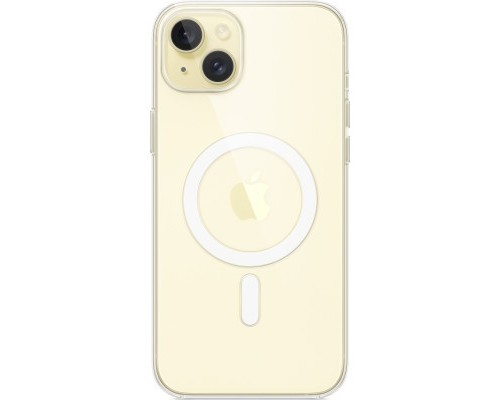 Чохол до мобільного телефона Apple iPhone 15 Plus Clear Case with MagSafe (MT213ZM/A)