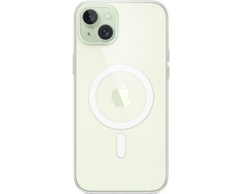 Чохол до мобільного телефона Apple iPhone 15 Plus Clear Case with MagSafe (MT213ZM/A)