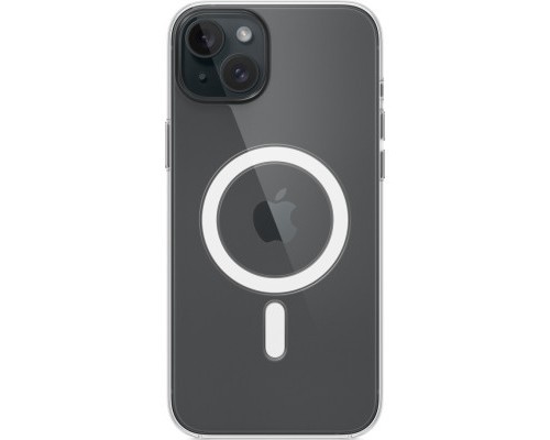 Чохол до мобільного телефона Apple iPhone 15 Plus Clear Case with MagSafe (MT213ZM/A)