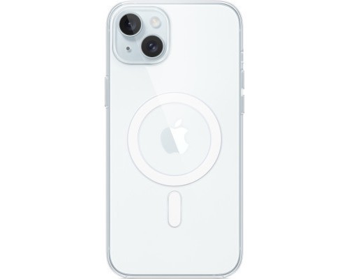 Чохол до мобільного телефона Apple iPhone 15 Plus Clear Case with MagSafe (MT213ZM/A)