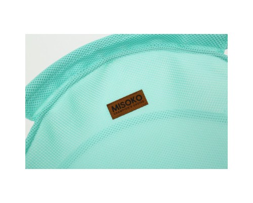 Лежак для тварин MISOKO&CO Pet bed round 45x45x22 см mint (HOOP31831)