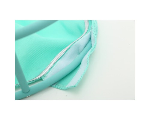 Лежак для тварин MISOKO&CO Pet bed round 45x45x22 см mint (HOOP31831)