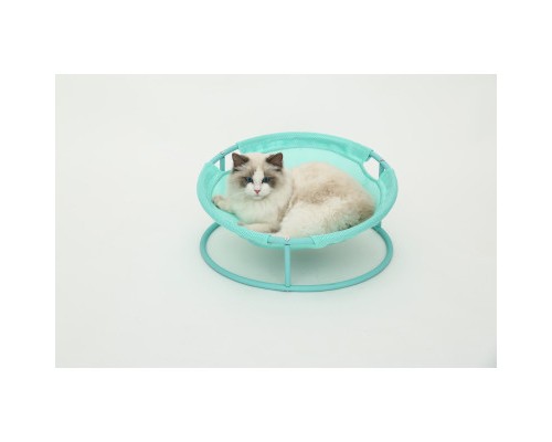 Лежак для тварин MISOKO&CO Pet bed round 45x45x22 см mint (HOOP31831)