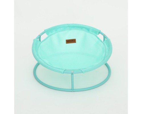 Лежак для тварин MISOKO&CO Pet bed round 45x45x22 см mint (HOOP31831)