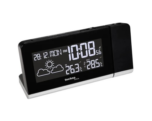 Настільний годинник Technoline WT539 проекційний Black (DAS301813) Настільний годинник Technoline WT539 проекційний Black (DAS301813)