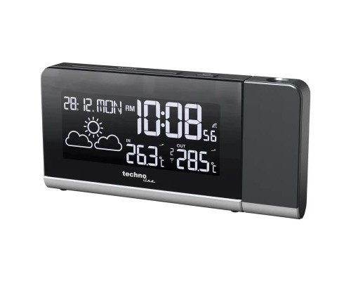 Настільний годинник Technoline WT539 проекційний Black (DAS301813) Настільний годинник Technoline WT539 проекційний Black (DAS301813)