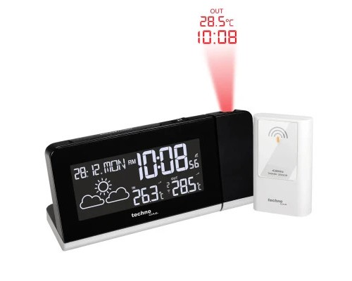 Настільний годинник Technoline WT539 проекційний Black (DAS301813) Настільний годинник Technoline WT539 проекційний Black (DAS301813)