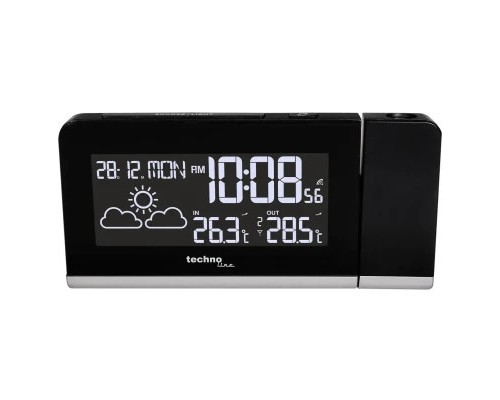 Настільний годинник Technoline WT539 проекційний Black (DAS301813) Настільний годинник Technoline WT539 проекційний Black (DAS301813)