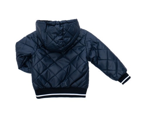 Куртка дитяча Verscon стьобана (3608-104B-blue)