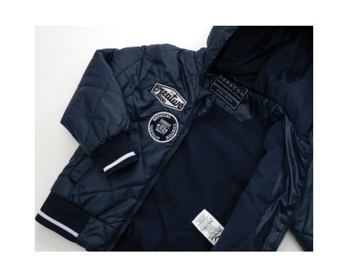 Куртка дитяча Verscon стьобана (3608-104B-blue)