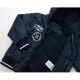 Куртка дитяча Verscon стьобана (3608-104B-blue)