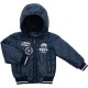 Куртка дитяча Verscon стьобана (3608-104B-blue)