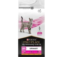 Сухий корм для кішок Purina Pro Plan Veterinary Diets UR Urinary при сечокам'яній хворобі 1.5 кг (7613035160552)