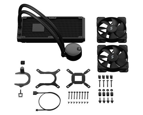 Система рідинного охолодження Fractal Design Lumen S24 v2 (FD-W-L1-S2411) Система рідинного охолодження Fractal Design Lumen S24 v2 (FD-W-L1-S2411)