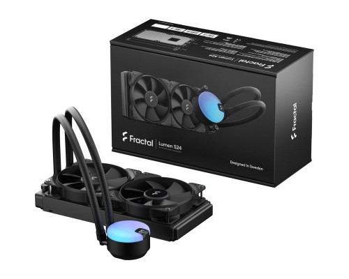 Система рідинного охолодження Fractal Design Lumen S24 v2 (FD-W-L1-S2411) Система рідинного охолодження Fractal Design Lumen S24 v2 (FD-W-L1-S2411)