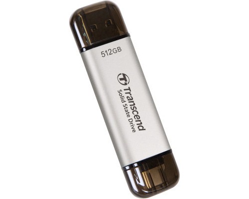 Накопичувач SSD USB 3.2 512TB ESD310 Transcend (TS512GESD310S)