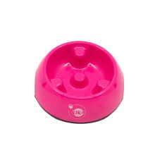 Посуд для собак KIKA Миска для повільного харчування S рожева (SDML990051SR)