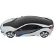 Радіокерована іграшка Rastar BMW i8 UV Sesitive Collection 124 (48400-4)