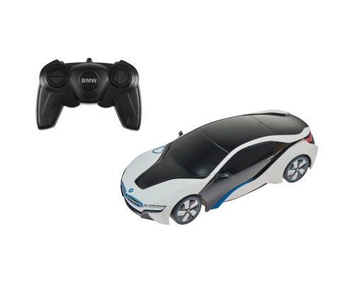 Радіокерована іграшка Rastar BMW i8 UV Sesitive Collection 124 (48400-4)